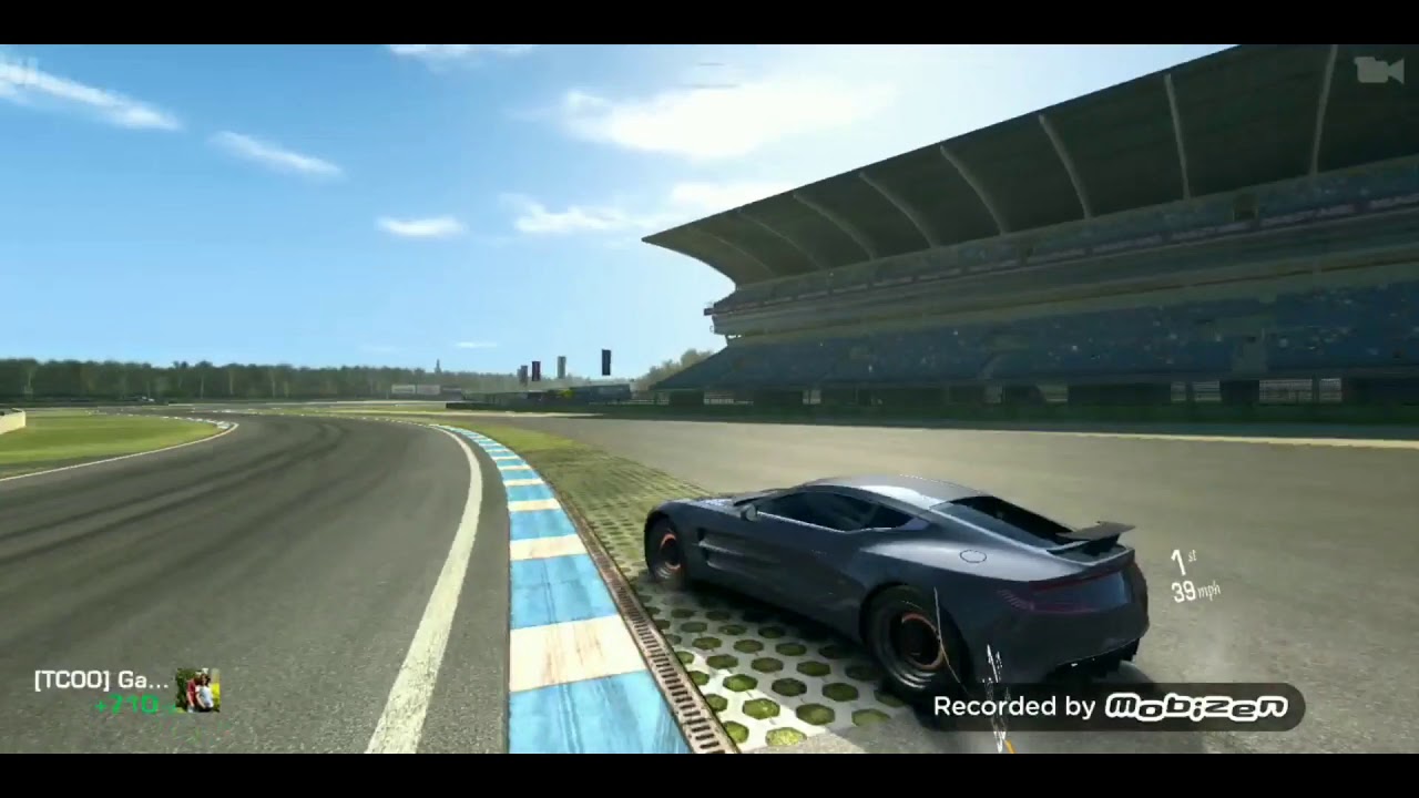Real Racing 3 Aston Martin One-77 Gameplay.