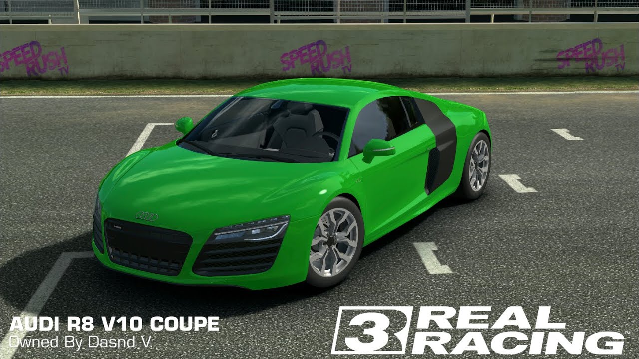Real Racing 3 | Audi R8 V10 Coupe | Cup | First Person | Full HD Gameplay 1080p60fps quality