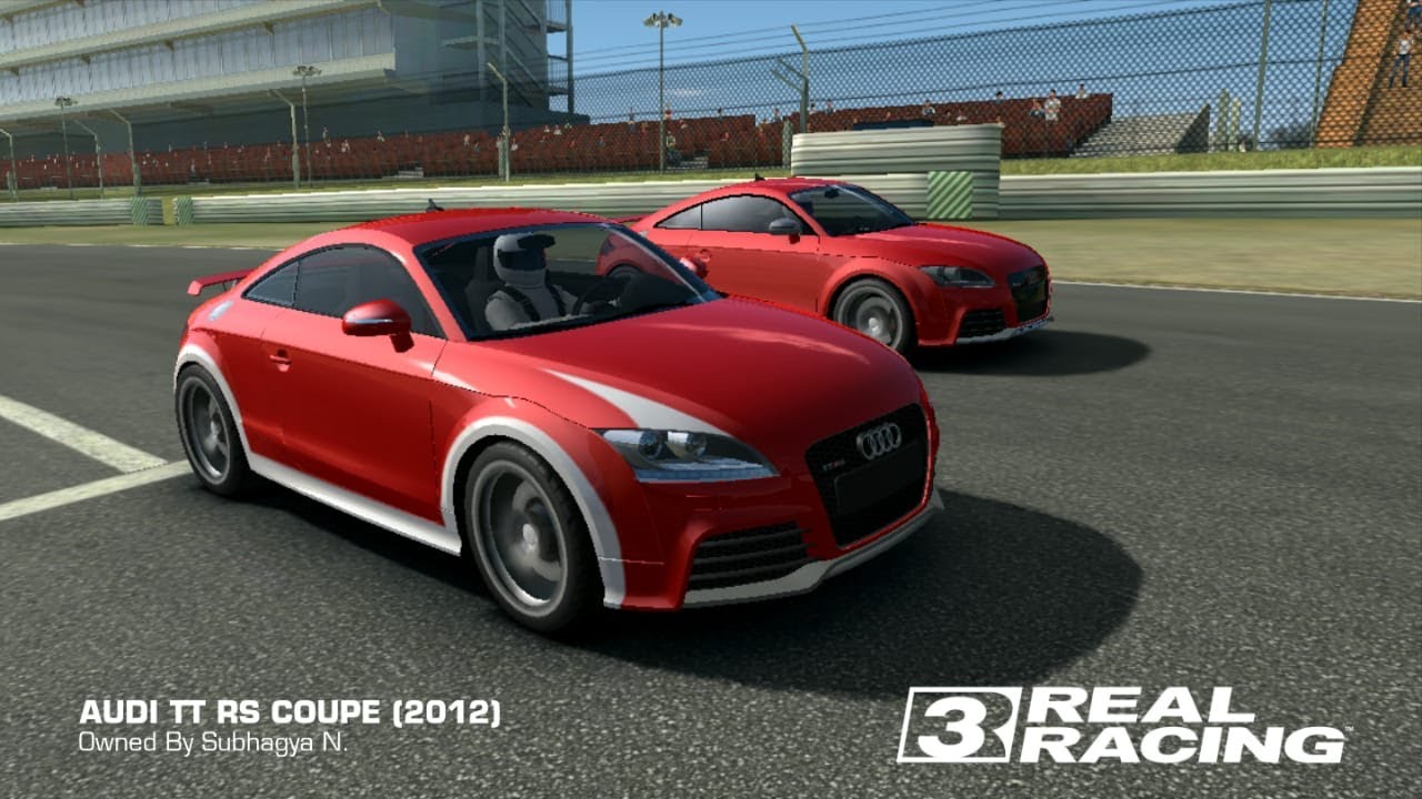 Real Racing 3 – Audi TT RS Coupe (2012) gameplay