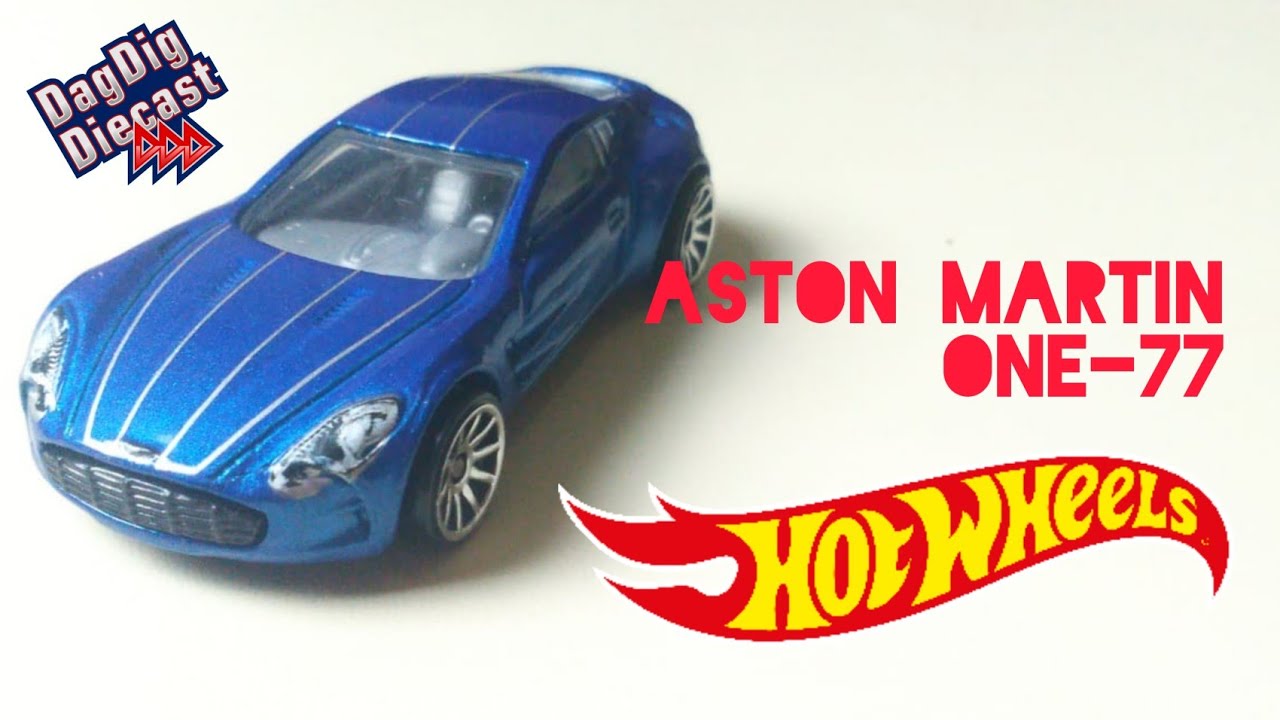 Review ASTON MARTIN ONE-77 Hot Wheels