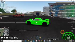 Review Del Porsche 918 Spider Vehicle Simulator Roblox