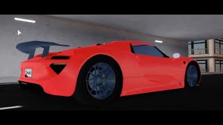 Roblox Vehicle Simulator Porsche 918 Review Not Worth It