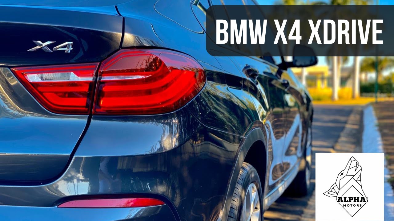 Rolê de BMW X4 X drive | Um SUV de RESPEITO | Impressões