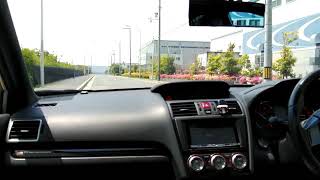 SUBARU WRX S4 VAG 車内加速音 /PROVAマフラー＋HKS キャタライザー イヤホン推奨