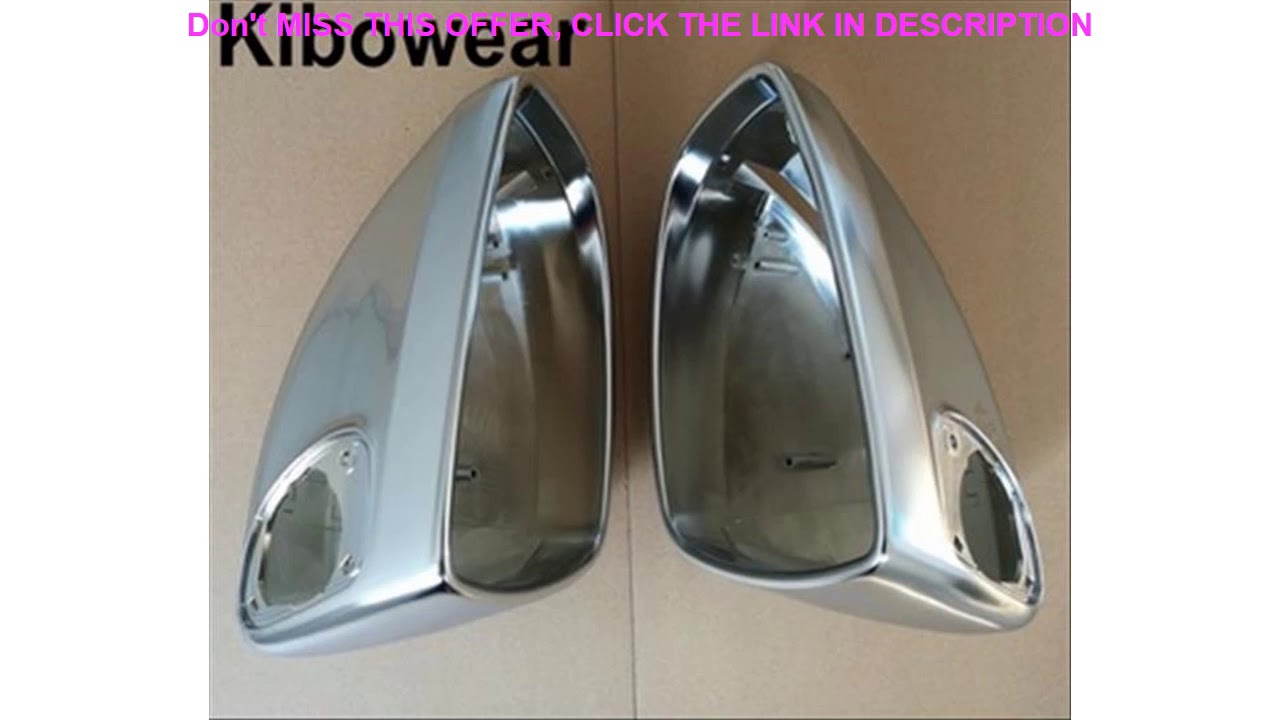 Slide Kibowear Side Wing Mirror Caps fit Audi TT 2006 2007 2008 2009 2010 2011 2012 2013 2014 Cover
