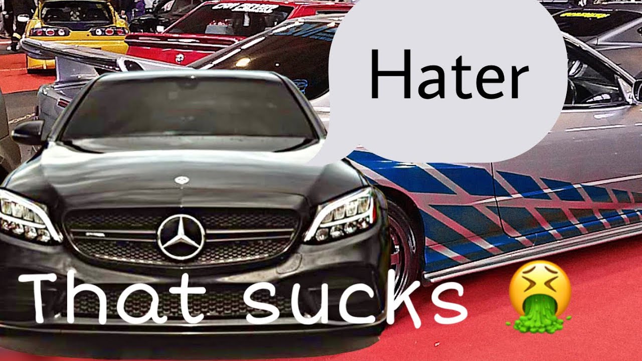 Someone Hates my Nissan GTR R34 the car is a Mercedes