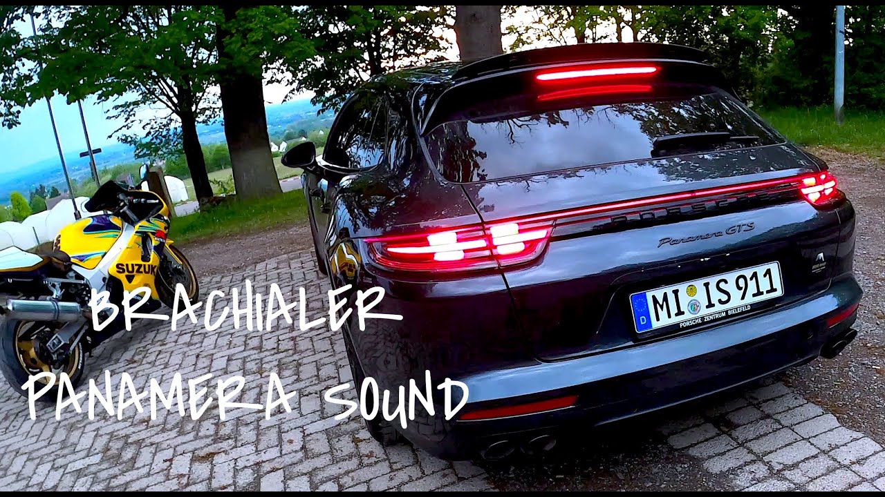 Soundcheck am Porsche Panamera GTS | Vudys MotoVLOG