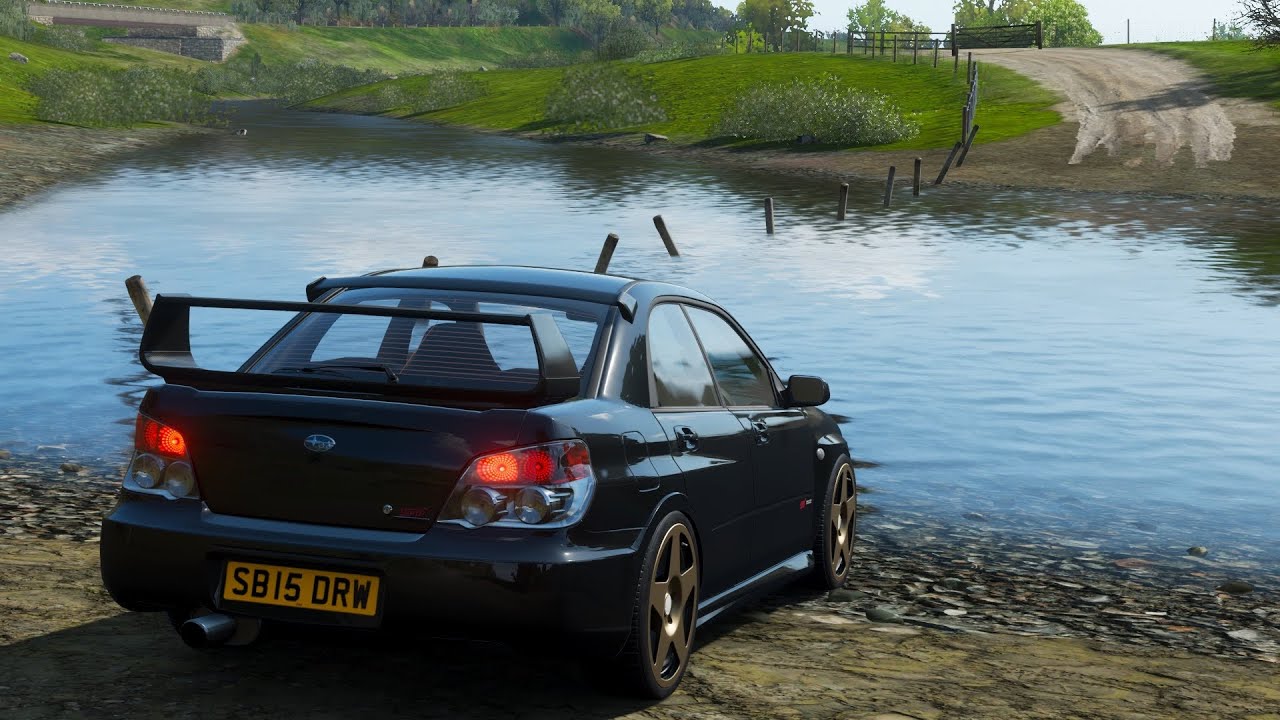 Subaru Impreza WRX STi | 550HP Turbocharged | Forza Horizon 4