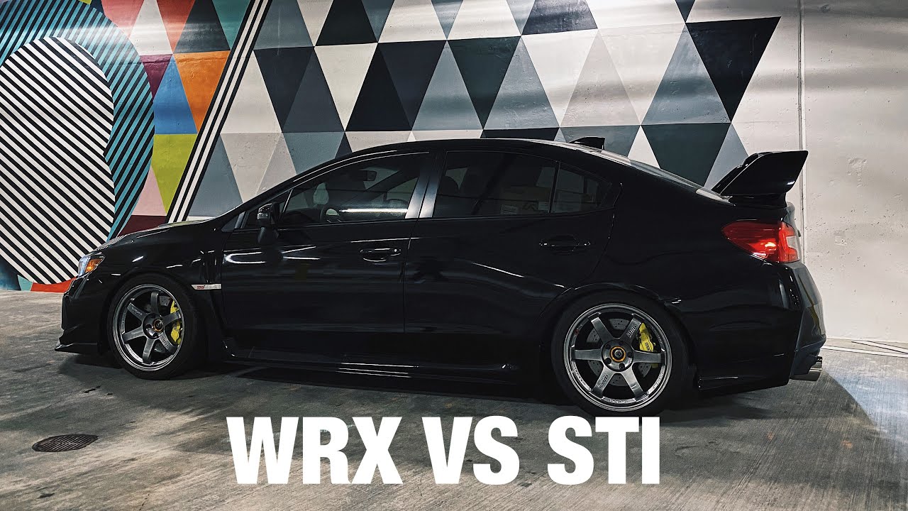 Subaru STI is better than WRX… Here’s why