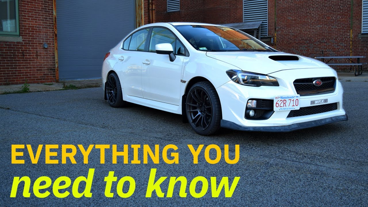 Subaru WRX & STI 101! Everything you need to know about Subaru WRX’s