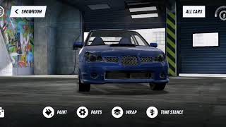 Subaru WRX STI rally car