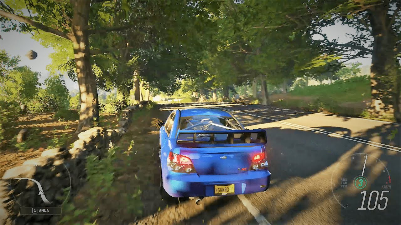 Subaru WRX sti – Forza Horizon 4 Gameplay