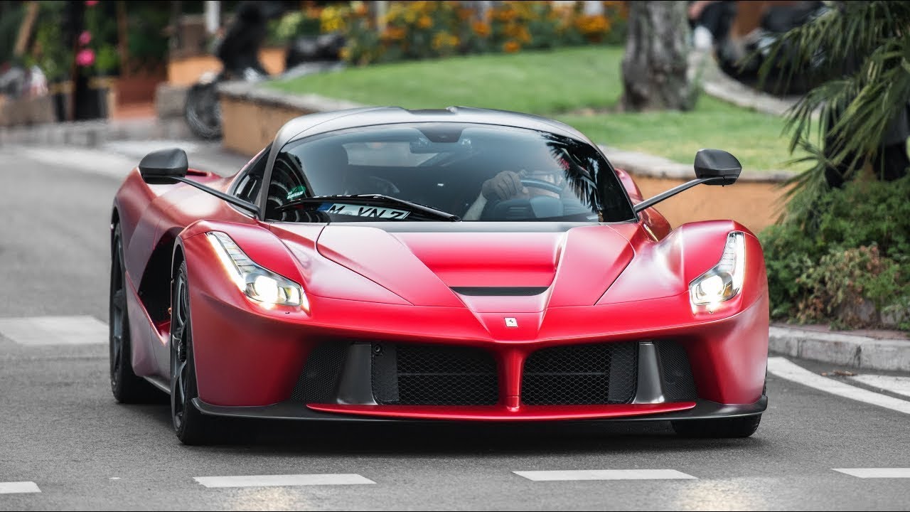 Super Car 2020 – Ferrari LaFerrari LOUD Start Up and Driving in Geneva