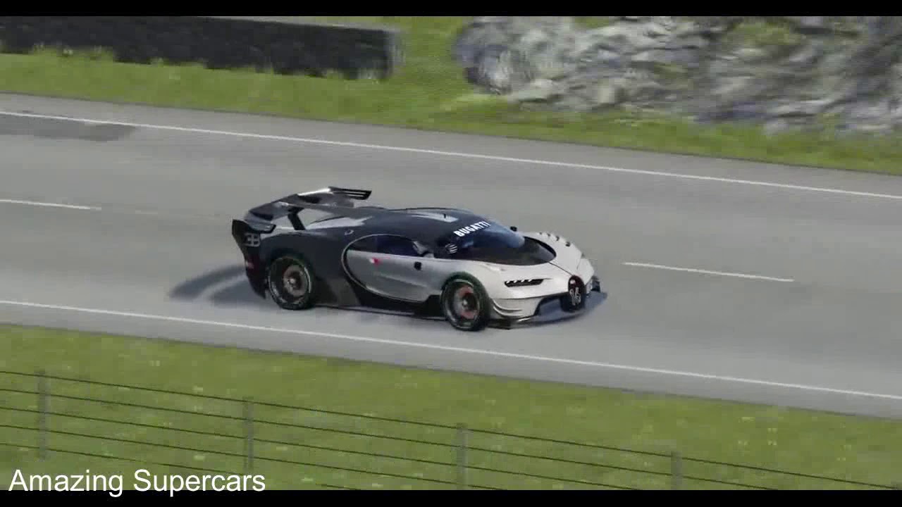 Supercars of Ferrari LaFerrari Vs Bugatti GT-R Racing