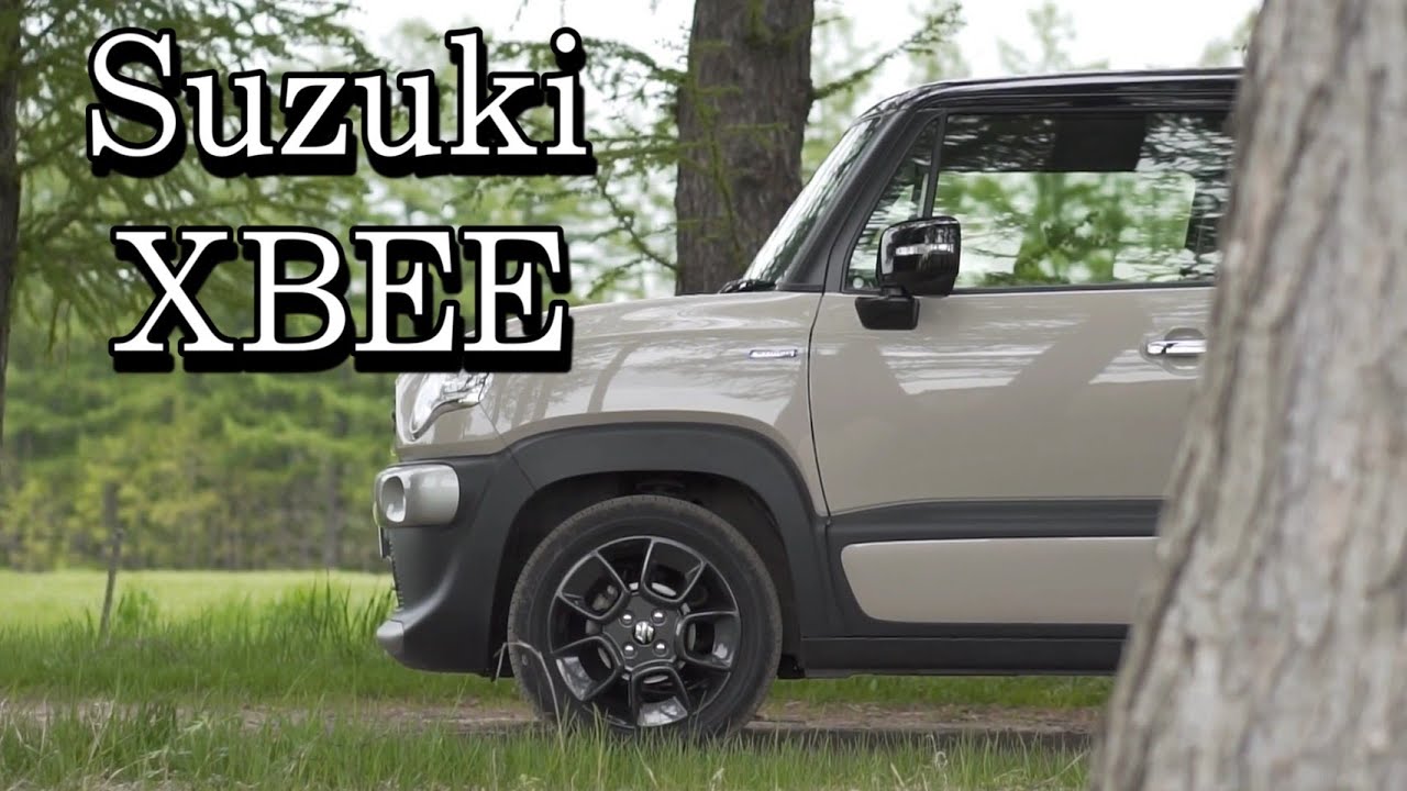 Suzuki XBEE　スズキ クロスビー