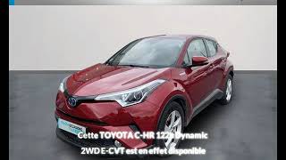 TOYOTA C-HR 122h Dynamic 2WD E-CVT à Castres – Une occasion Maurel Auto