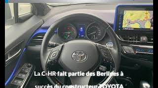 TOYOTA C-HR 122h Graphic 2WD E-CVT à Castres – Une occasion Maurel Auto
