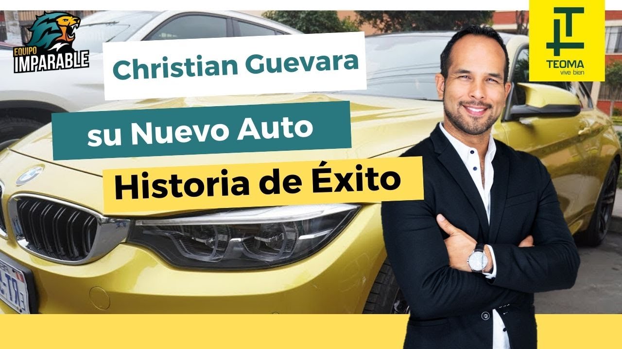 Teoma entrega 2do auto_ BMW M4 cero kms a Christian Guevara