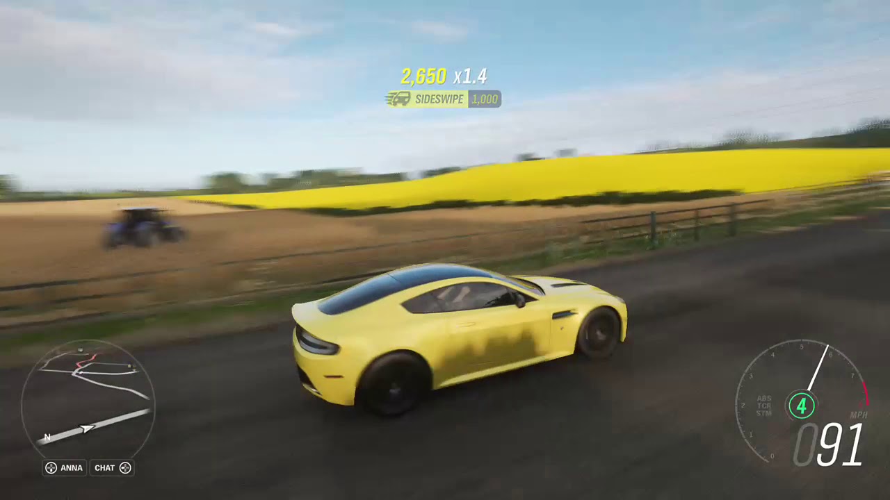 The Aston Martin v12 Vantage S Exhaust Sounds So Good! Forza Horizon 4