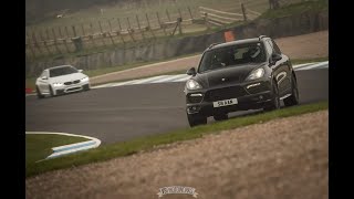 The BMW M4 is a bit broken – so take the Porsche Cayenne on a track day!?