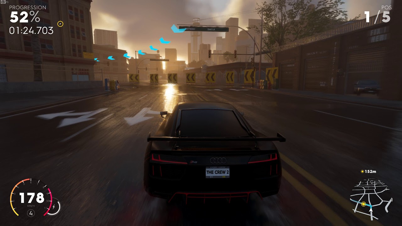 The Crew 2 2020 audi r8 coupe v10 plus  THE SLEEPER ACE MOD