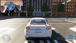 The Crew 2 – Audi TT Rs Coupé – Logitech G29 Gameplay