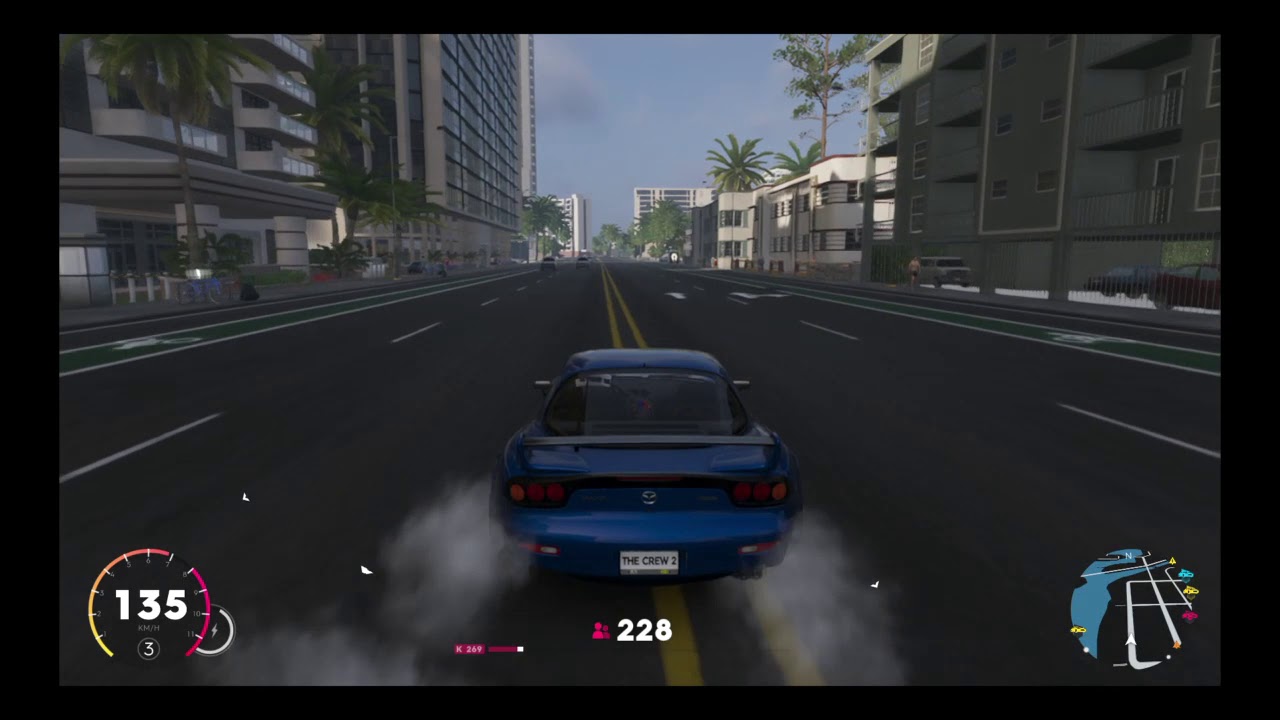 The Crew® 2 mazda rx-7 drift gameplay [rwa racingwheel]