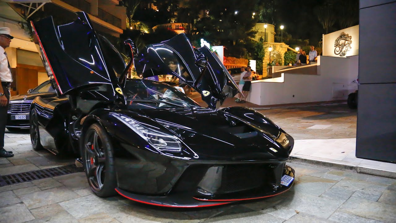 The EPIC Monaco Supercar Nightlife 2015 #1 (LaFerrari, 918 Spyder, Veyron, Hamann Aventador, GT3)