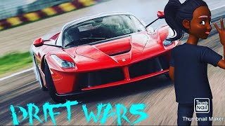 The LaFerrari is out on Drift Wars
