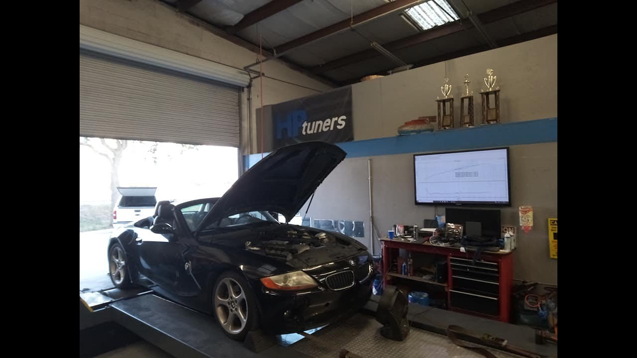 The Turbo M54 BMW Z4 Build Hits the Dyno at Fasterproms