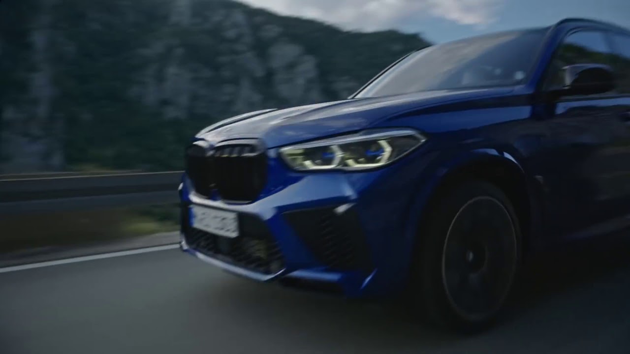 The all new BMW X5 M and X6 M  Official Launch Film