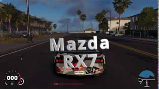 The crew 2 | Mazda RX-7 | Gameplay