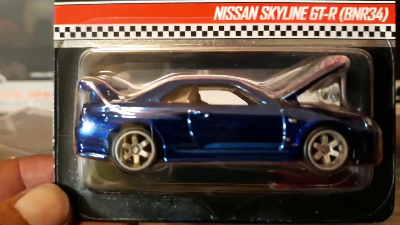 Tieb’s Collectibles ep#48, 2019 RLC Skyline GTR R34 , First Release