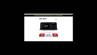 Top EBILAEN Android 10 Car DVD Player for BMW X5 E70/X6 E71 (2007-2013) CCC/CIC System Unit PC Navi