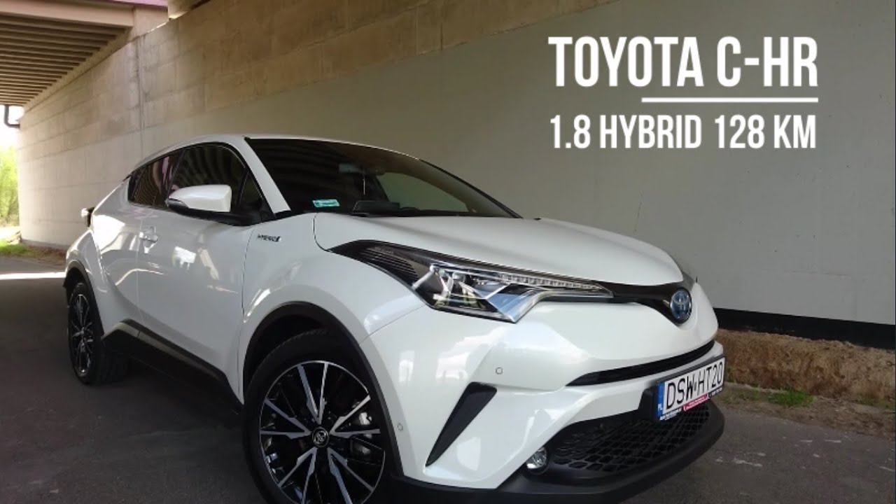Toyota C-HR 1.8 Hybrid 128 km 2017 przebieg 8211 km Salon Polska – auto na sprzedaż – Prezentacja
