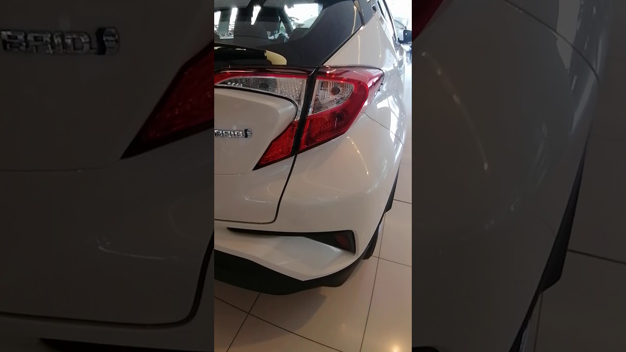 Toyota C-HR Hybrid 2020