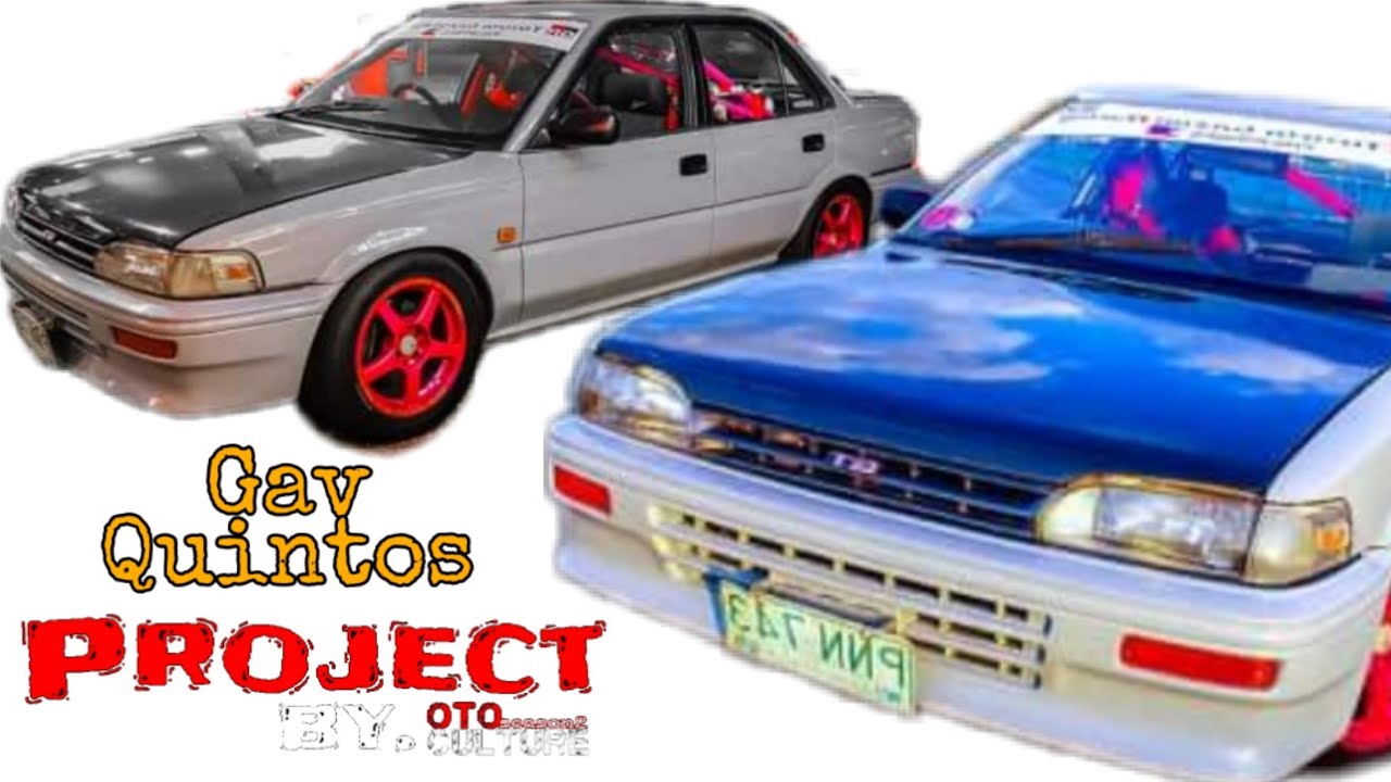 Toyota Corolla (FX GT Theme) of Gav Quintos | Project by. OtoCulture