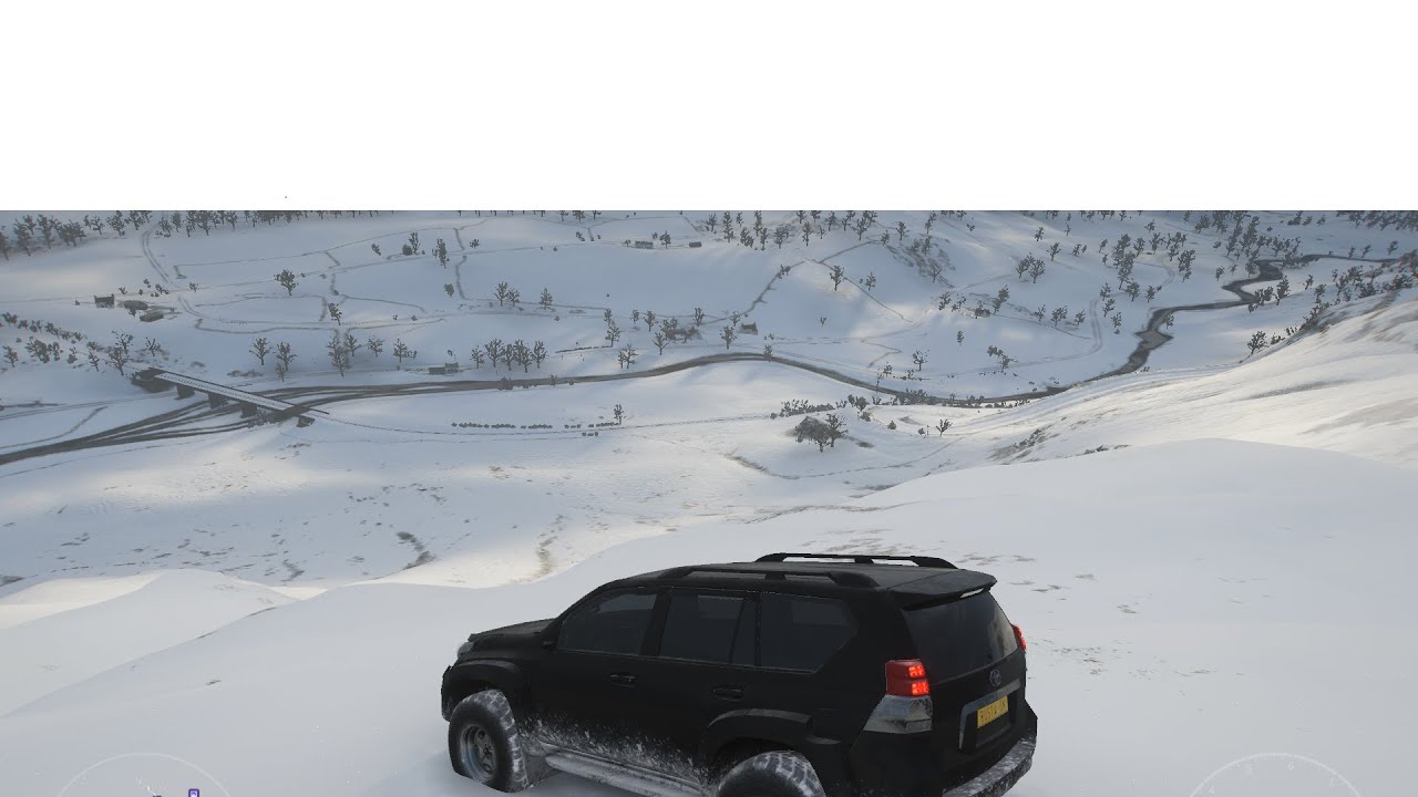 Toyota Land Cruiser Prado Artic Trucks – Forza Horizon 4 – 6.2 Turbo – Cruise Across The Frozen Lake