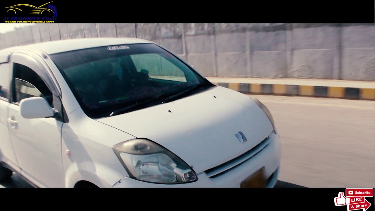 Toyota Passo 2009 Cinematic Urdu/Hindi
