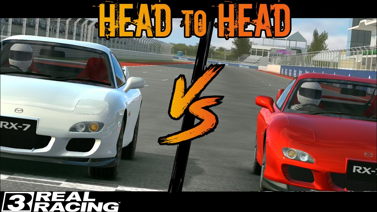 Two Mazda RX7 – Circuit of The Americas | head2head | Real Racing 3 | Android & iOS