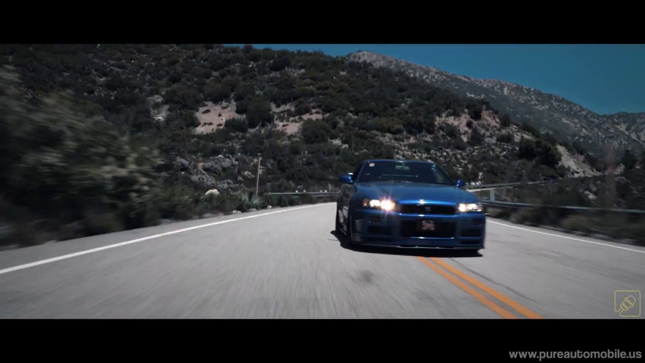 USA-Legal R34 Nissan Skyline GT-R – Presented by PURE Automobile, Inc