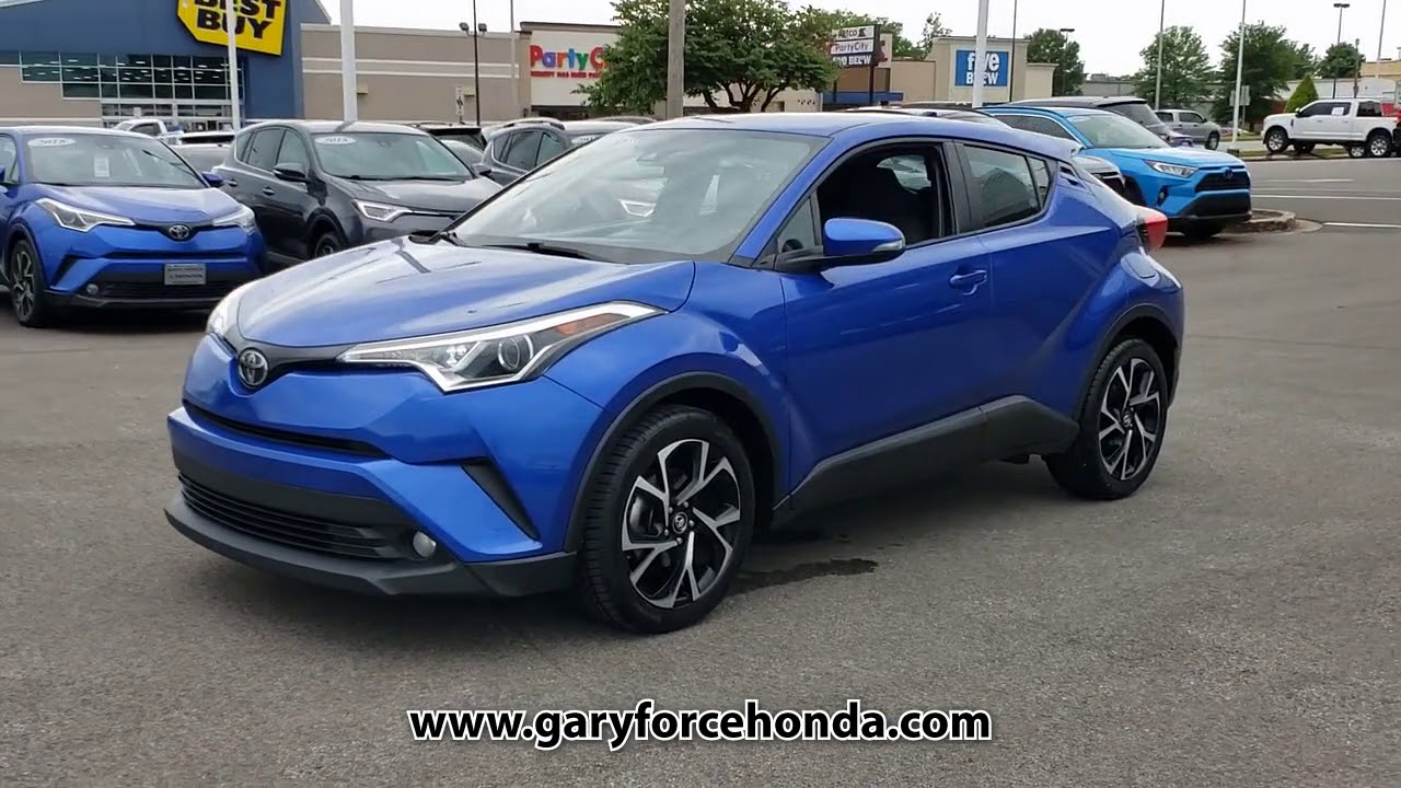 USED 2018 TOYOTA C-HR XLE at Gary Force Honda (USED) #528P20