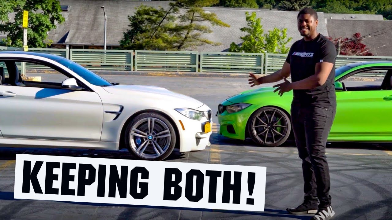 Upgrading To A BMW M4………..