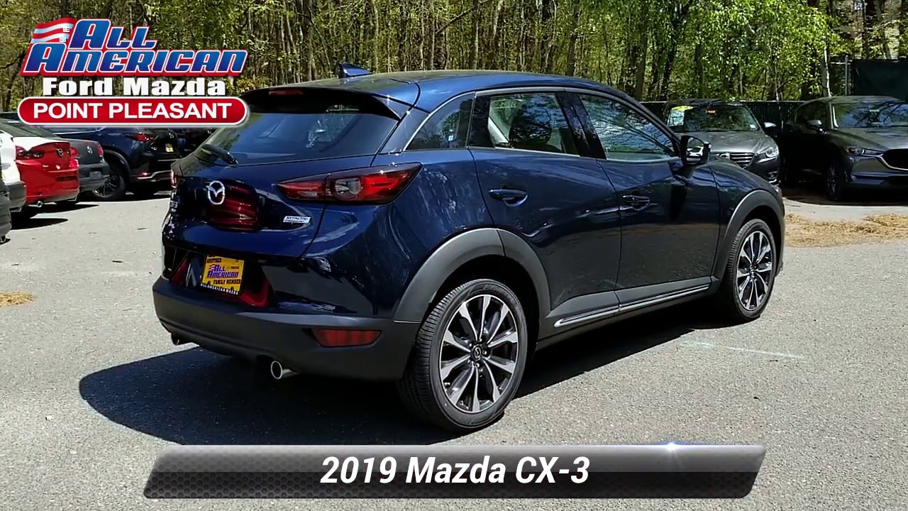 Used 2019 Mazda CX-3 Grand Touring, Point Pleasant, NJ U21545