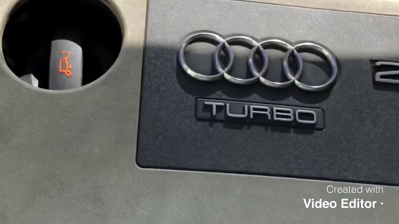 Vidange Audi TT + filtre à air/huile