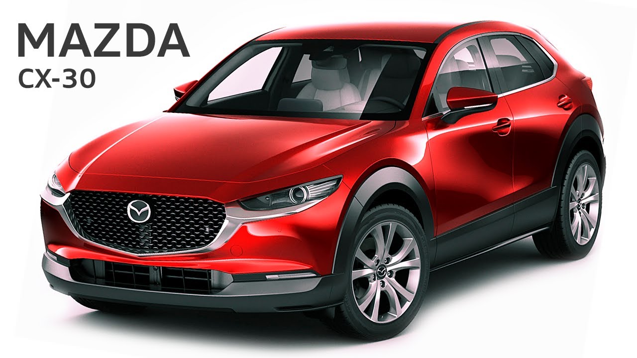 Video New Mazda CX-30 – 2020