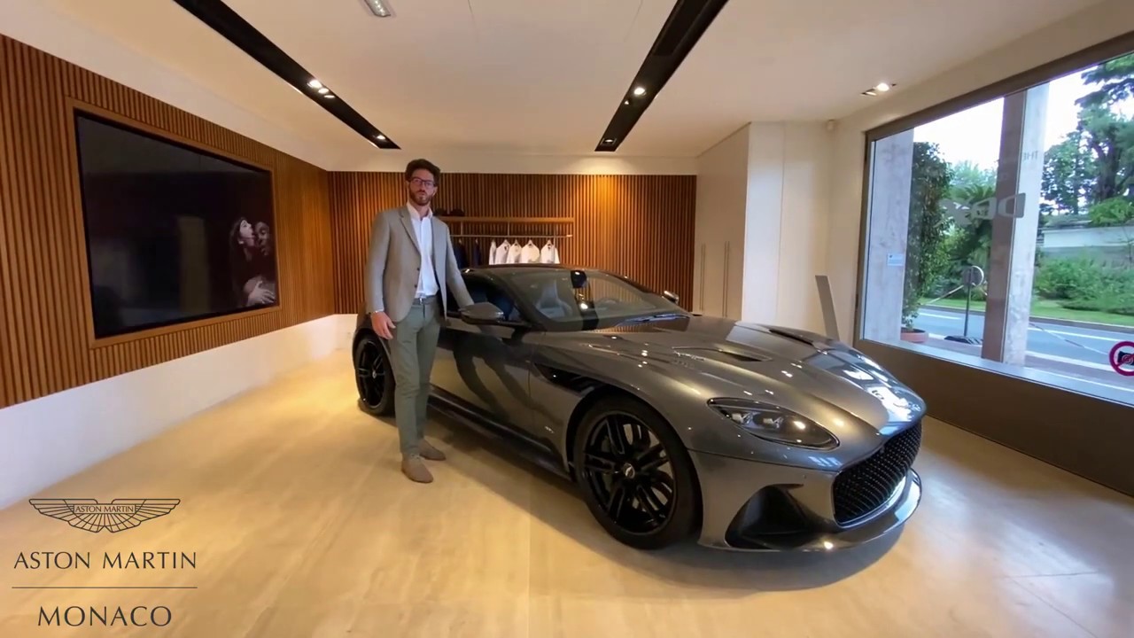 Vidéo Aston Martin DBS Superleggera