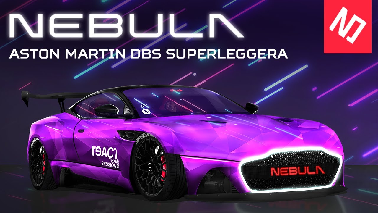Virtual Build | NEBULA | Aston Martin DBS Superleggera
