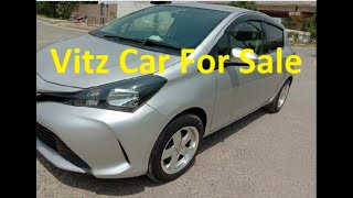 Vitz Car For Sale  A1 Conditoin || 04/05/2020