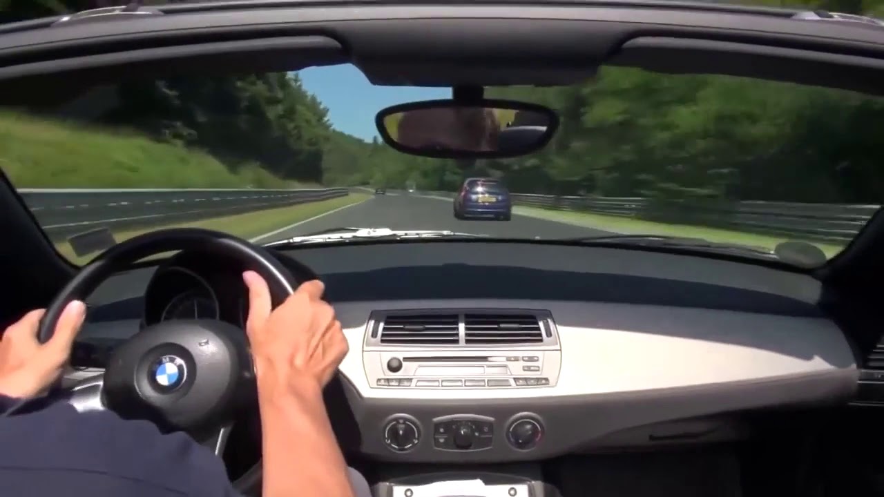 Volta rápida em Nurbugring – BMW Z4 E85
